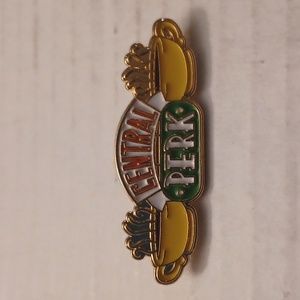 4/$30 New "Friends" Central Perk Sign Brooch (Pin)